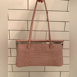 Antonio Melanie Blush Pink Shoulder Bag
